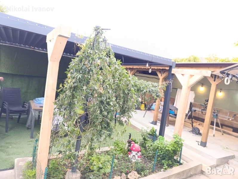 Продавам 2бр дървени конзоли за Навес ,Простир ,Кладенци, снимка 1