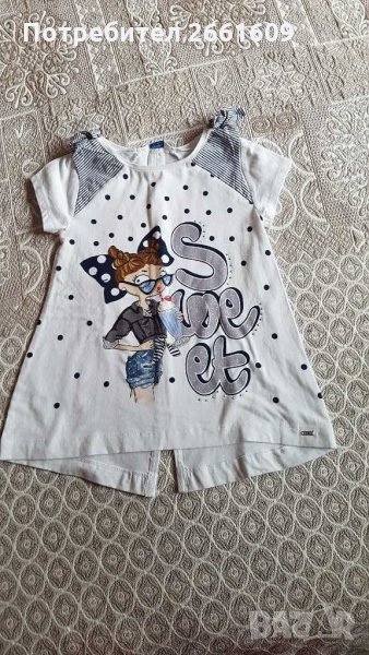 Детска тениска туника Mayoral, снимка 1