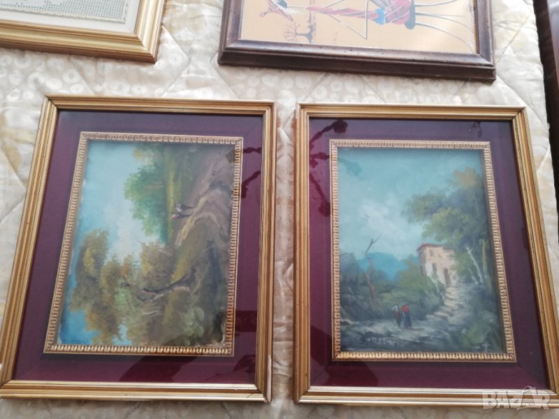 2 картини внос от Италия 45/55 см, снимка 1