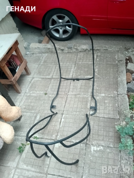 Ролбар за мотопед Piaggio vespa 50 primavera sprint, снимка 1