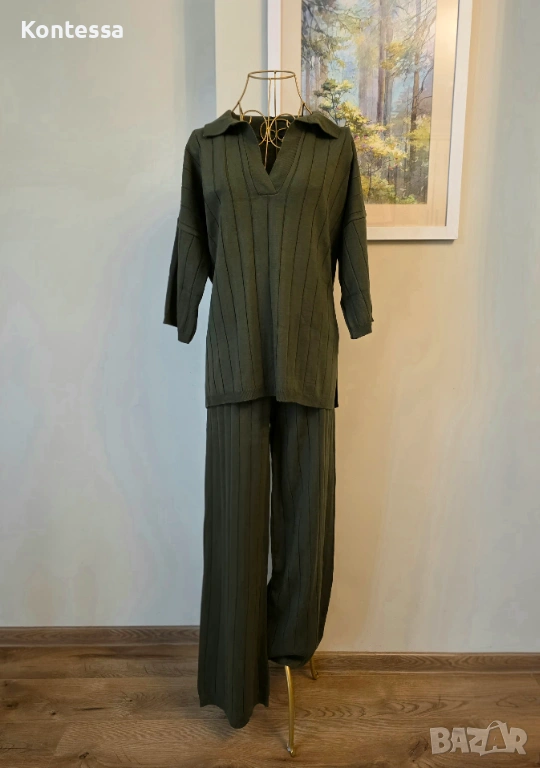 Нов дамски комплект💚, снимка 1