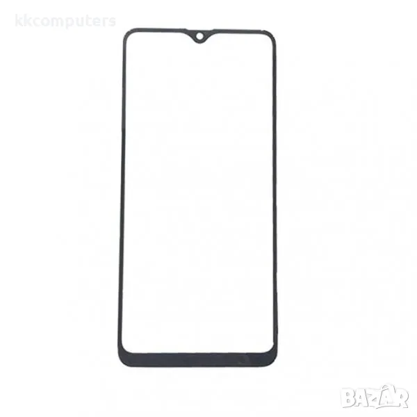 Стъкло за SAMSUNG A30S (A307) / Черен / Баркод : 114677, снимка 1