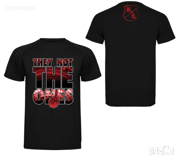 WWE 2024! Мъжки и Детски КЕЧ тениски JEY USO NOT ONES! Или с ТВОЯ идея!, снимка 1