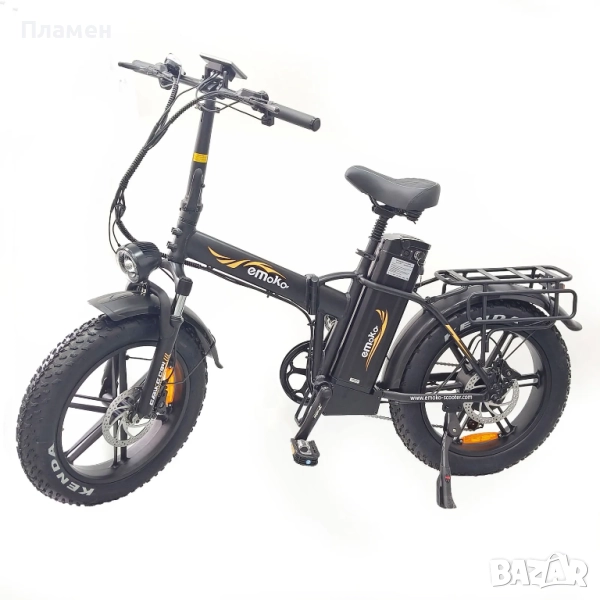 НОВО!!! Електрически Велосипед Emoko C94 750W 48V/35Ah 50 км.ч. , снимка 1