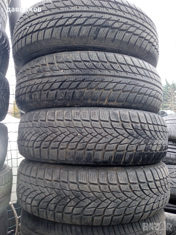 185/70/14 зимни гуми 4 броя., снимка 1
