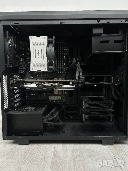 Настолен компютър Intel i7 12 Core/32GB/Nvidia 1070Ti/2 x 256GB SSD, снимка 1