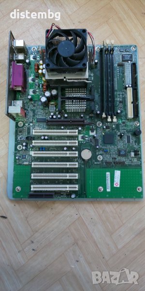 Дънна Платка Intel Desktop Board D845WN с процесор Intel Pentium 4 1.7GHz, снимка 1