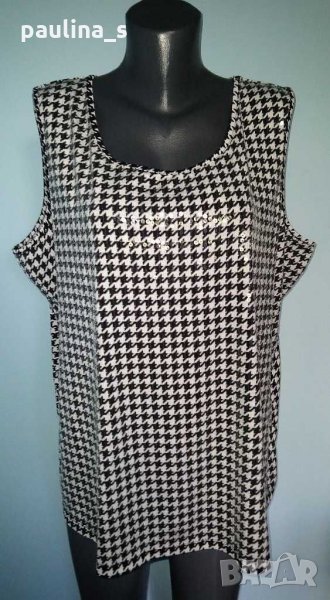 Туника тип потник "Joan Revers" / голям размер, снимка 1