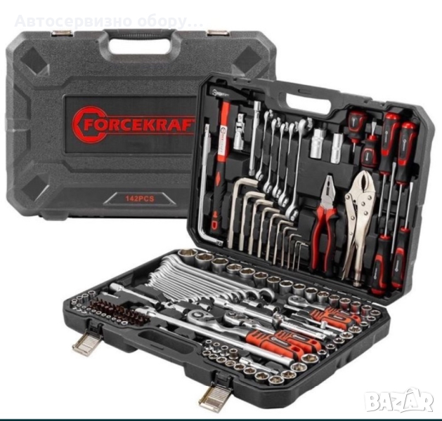 Гедоре 142 части FORCEKRAFT, снимка 1