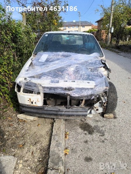 Форд фиеста мк3 1.3 на части , снимка 1