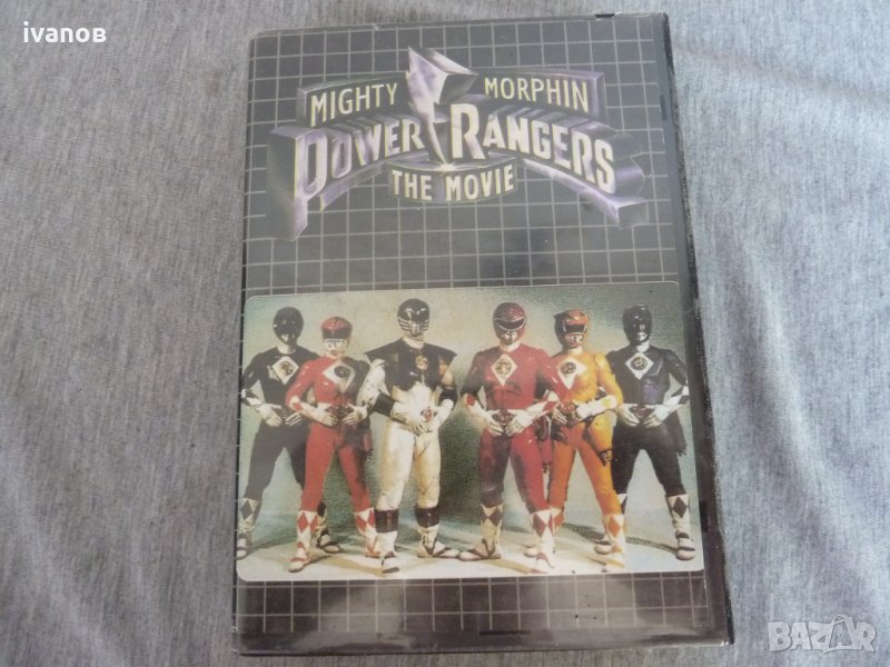 Игра за SEGA Power rangers , снимка 1