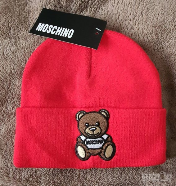 Зимна шапка унисекс Moschino, снимка 1