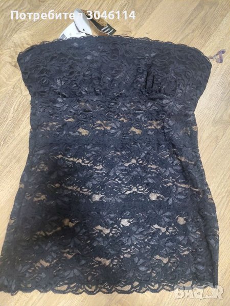 Дамско бюстие дантела, снимка 1