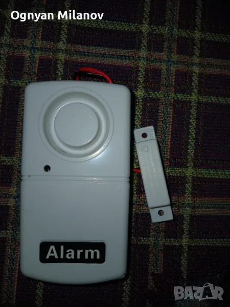 Аларма за врата,прозорец,гараж, снимка 1