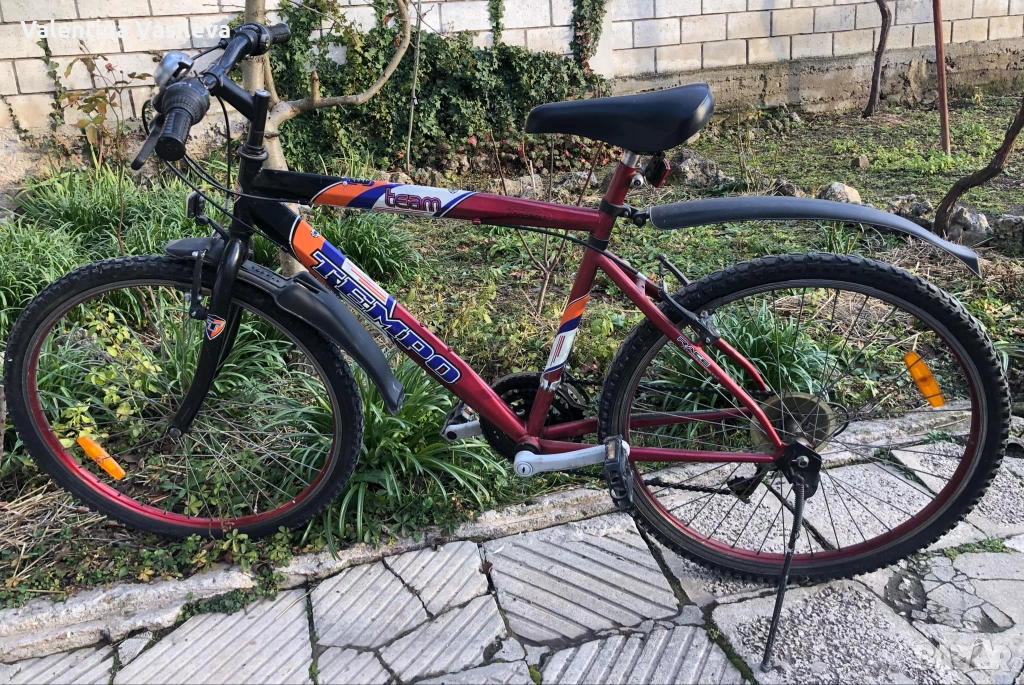 Запазено колело  почти не е карано  , снимка 1