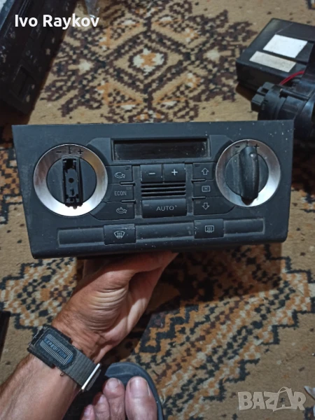 Панел климатроник за Audi A4 Avant B6, 8E0820043H, снимка 1