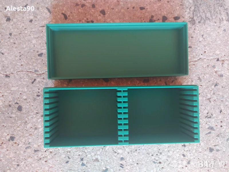 Кутия за съхранение на кюлчета, снимка 1