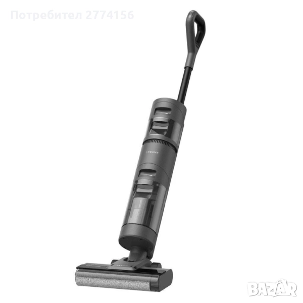Вертикална прахосмукачка Dreame H11 Core – 170W, Черна, 2 скорости, Резервоари 0.5L/0.9L, снимка 1