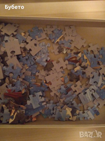 Пъзел "Замръзналото кралство", снимка 1