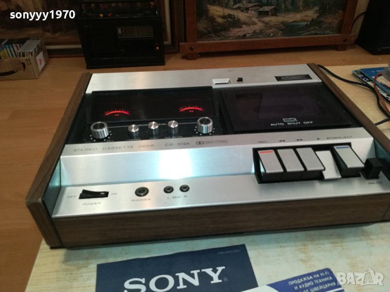 MARANTZ DECK USA-ВНОС SWISS 2009231621, снимка 1