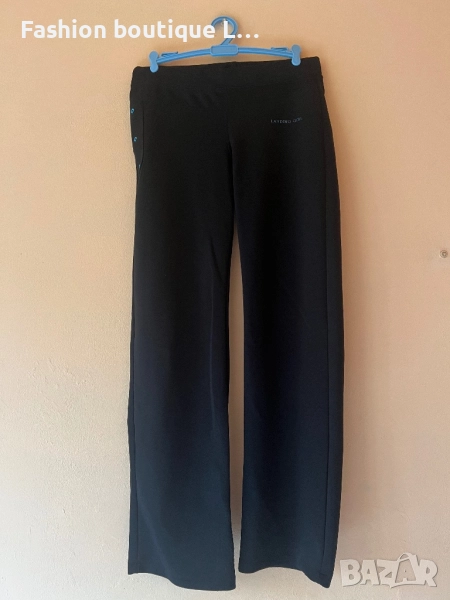 Черен дамски спортен панталон долница на анцунг S / M размер 🖤, снимка 1