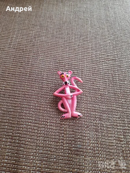 Стара мартеница Пинко Розовата Пантера, снимка 1