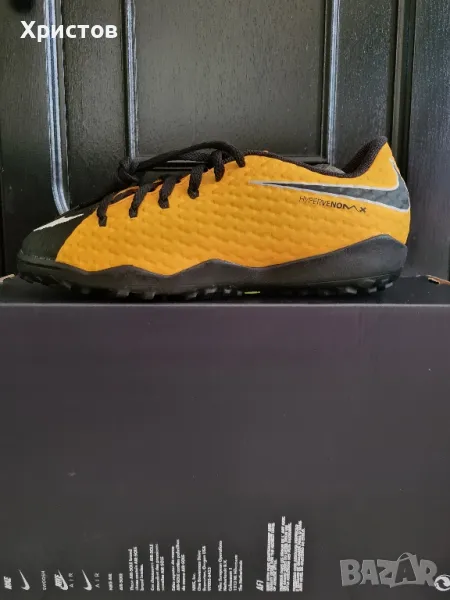 Бутонки /Стоножки / NIKE HYPERVENOM X номер 38, снимка 1