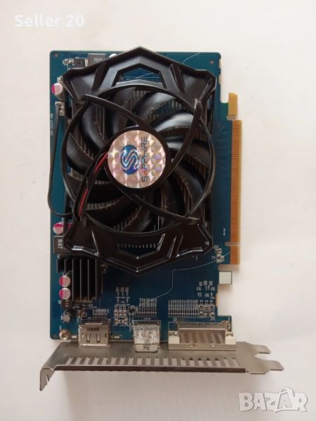 Видеокарта Sapphire Radeon HD 5670 HM PCI-E HDMI/DVI-I/DP W/512MB GDDR5 VRAM, снимка 1