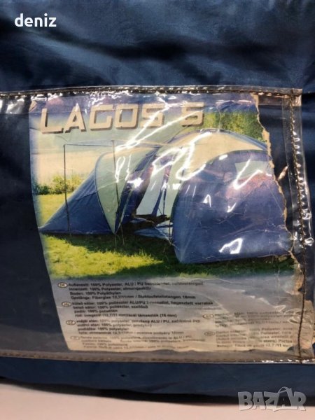 Лагос 6 местна палатка , снимка 1