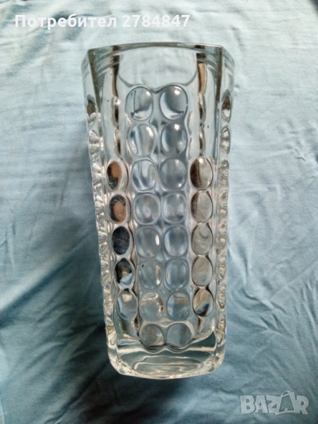 Ваза от оловен кристал, снимка 1