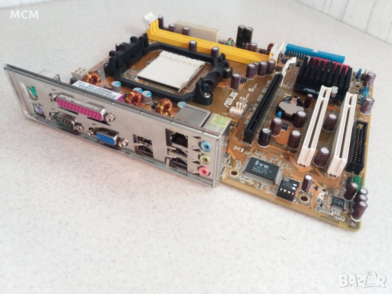 Asus M2N-MX SE Plus/AM2/DDR2, снимка 1