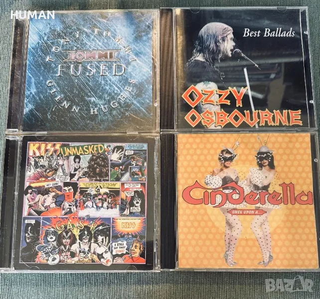  Ozzy - Kiss - Cinderella , снимка 1