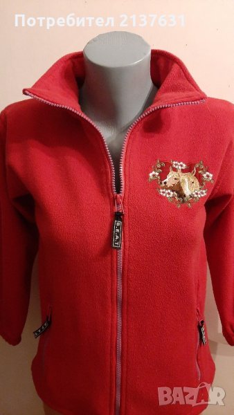 Поларен СУИЧЪР за 8 - 9 годишно момиче , снимка 1