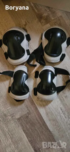 2 комплекта детски наколенки и налакътници, снимка 1