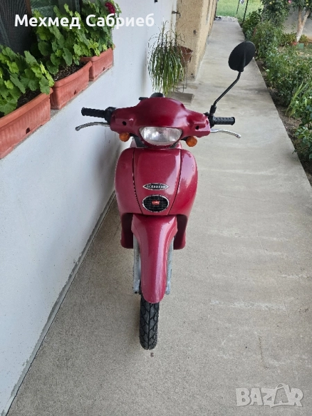 априлия скарабео 2т 50, снимка 1