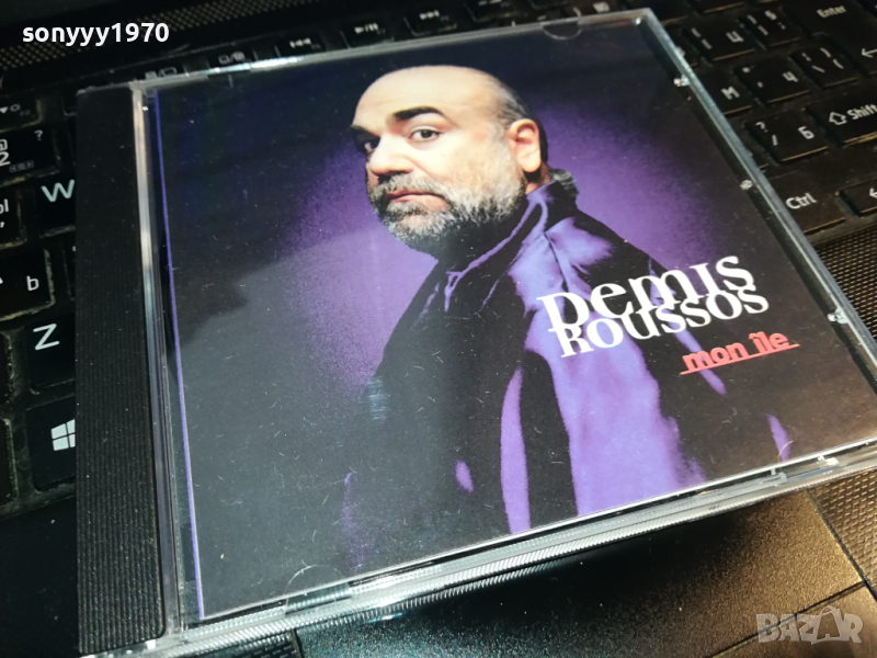 DEMIS ROUSSOS CD 0103241558, снимка 1