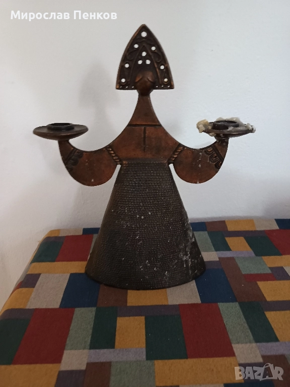 Свещник, снимка 1