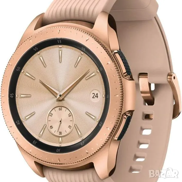 SAMSUNG GALAXY WATCH SM-R810 GOLD 42MM СМАРТ ЧАСОВНИК, снимка 1