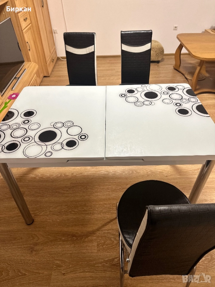 Комплект Маса +6 стола, снимка 1