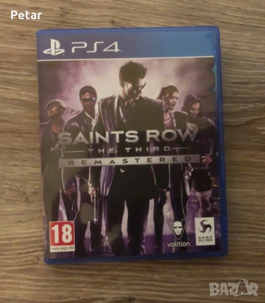 PS4 - Saints Row The Third Remastered, снимка 1