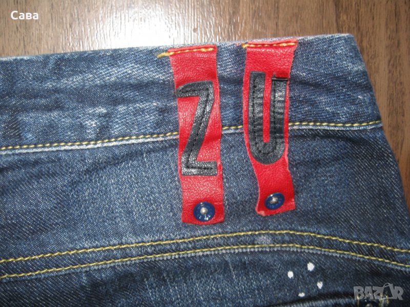 Дънки ZU+ELEMENTS   мъжки,С  , снимка 1