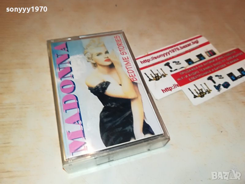 MADONNA-КАСЕТА 2109221921, снимка 1