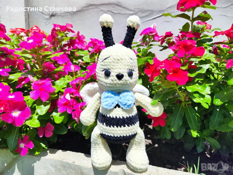 Плетен Пчеличко, снимка 1