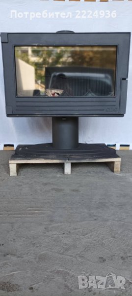 Чугунена печка на твърдо гориво /109/, снимка 1