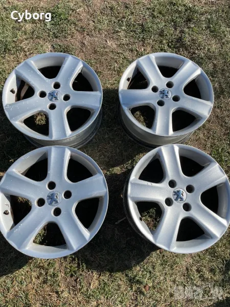 Джанти за Peugeot 307 - 16ки, 4x108, снимка 1