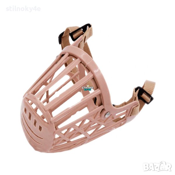 Пластмасов намордник за куче Кучешки намордник Намордници за кучета Кучешки пластмасови намордници , снимка 1