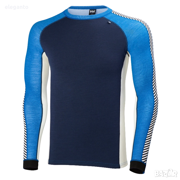 Мъжко ! Helly Hansen  Warm Ice Crew MERINO Wool baselayer , M размер , снимка 1