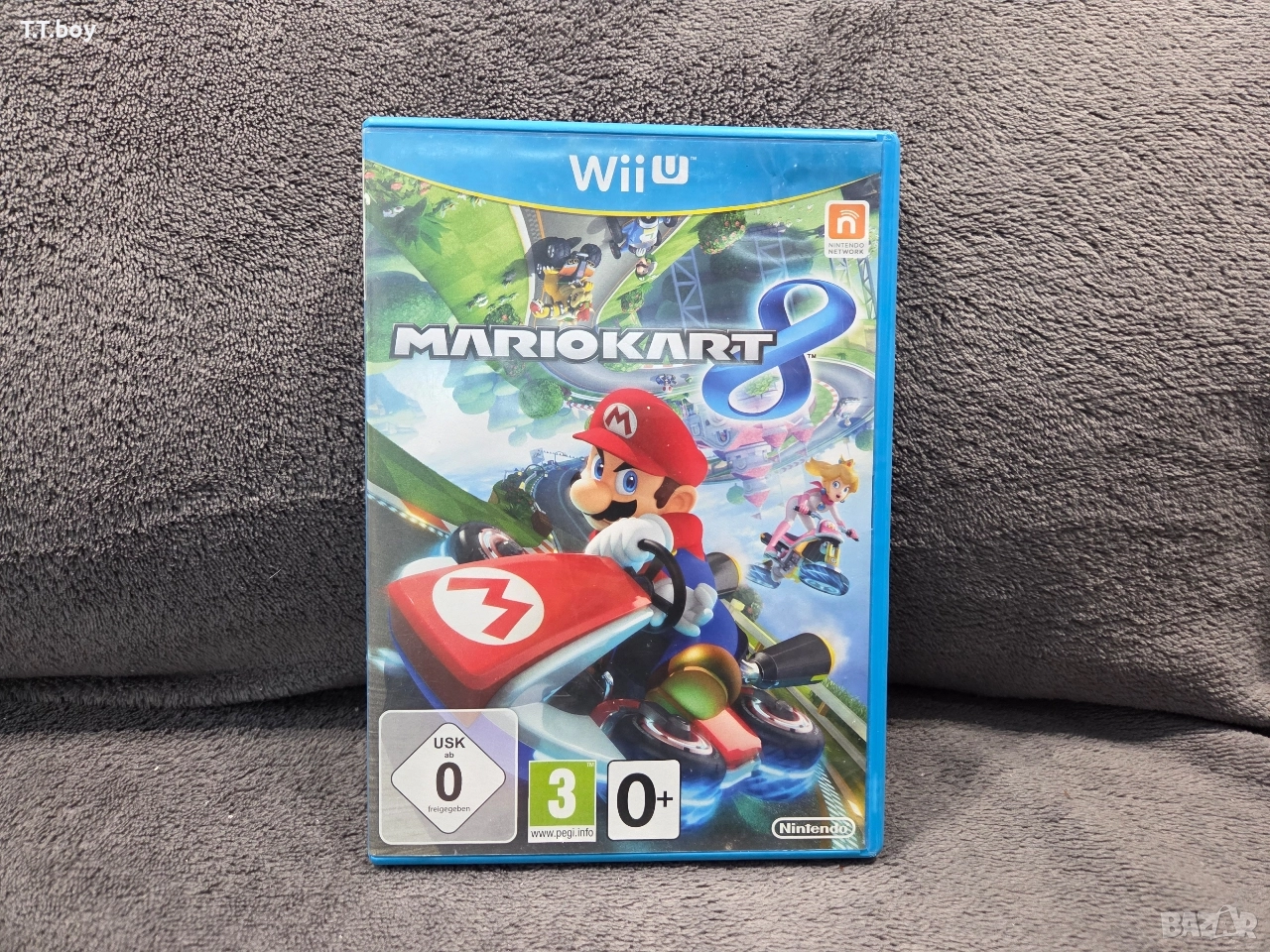 Nintendo wii U mario kart 8, снимка 1