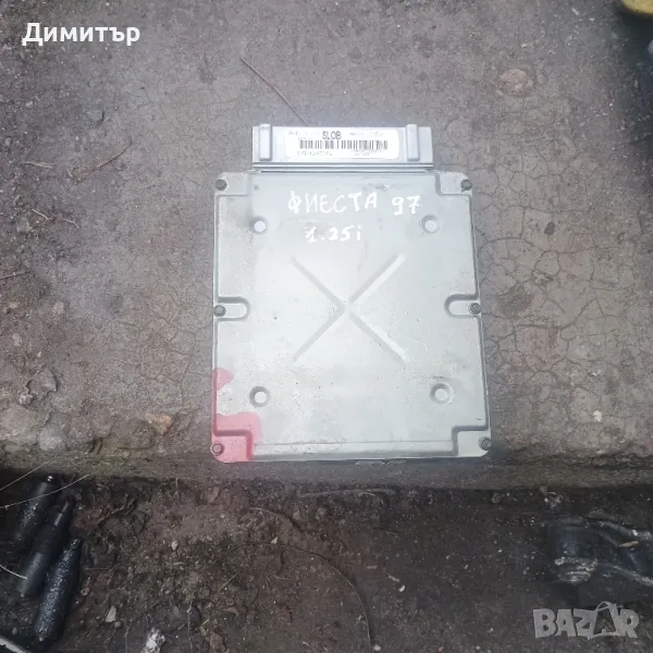 Компютър ECU За Форд Фиеста 1.25И 16В 1997г. / Ford Fiesta 1.25I 16V 1997y, снимка 1