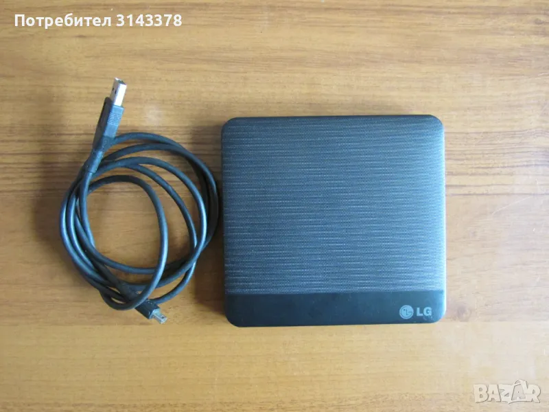 Slim преносимо LG DVD-RW, снимка 1